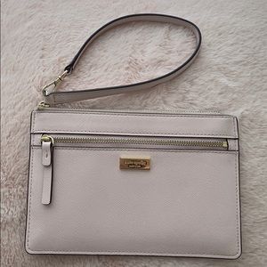 Authentic Kate Spade Blush Wristlet